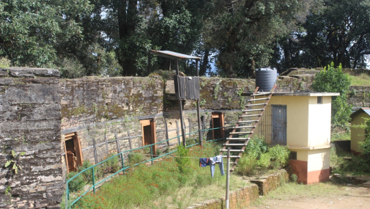 अमरगढी किल्ला