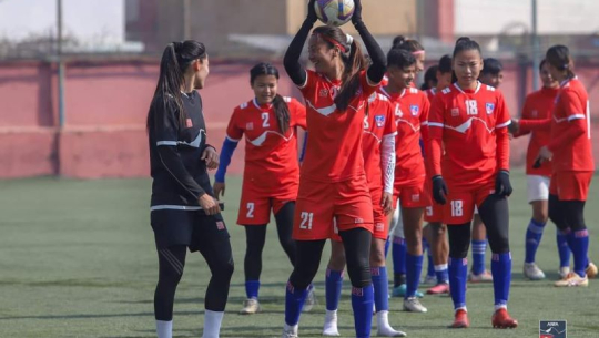 वाफ च्याम्पियनसिप खेल्ने नेपाली टोलीको घोषणा