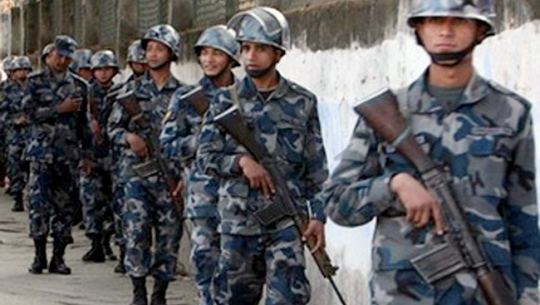 सीमा सुरक्षा गर्ने सशस्त्र प्रहरी सदरमुकाममै