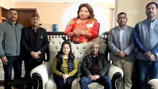 कैलाली–५ मा आराजु राणाको उम्मेदवारी चर्चामा