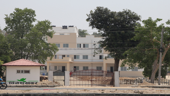 धनगढीमा उद्घाटनको तयारीमा सैनिक अस्पताल, कोरोना संक्रमितले पाउँछन् त उपचार ?