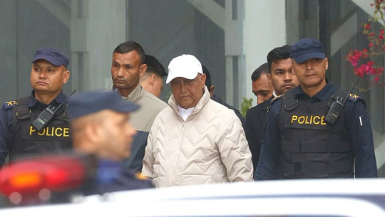 Hospital identifies six health conditions in UML Chairman KP Sharma Oli