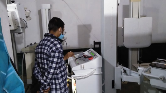 दार्चुलामा अवरुद्ध भएको एक्सरे सेवा सञ्चालनमा ल्याइयो