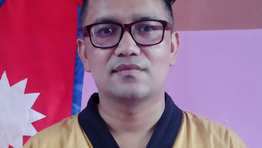 तेक्वान्दोका अशोक उत्कृष्ट निर्णायक