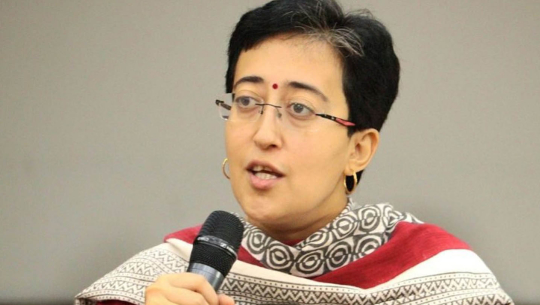 आतिशी बनिन् दिल्लीको तेस्रो महिला मुख्यमन्त्री 