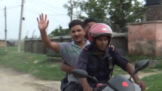 अदालतको आदेशपछि रिहा भएका विप्लव कैलालीका विद्यार्थी नेता पुनः पक्राउ