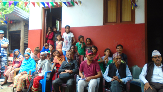 पक्की घरमा सरे चैनपुरका बादी परिवार