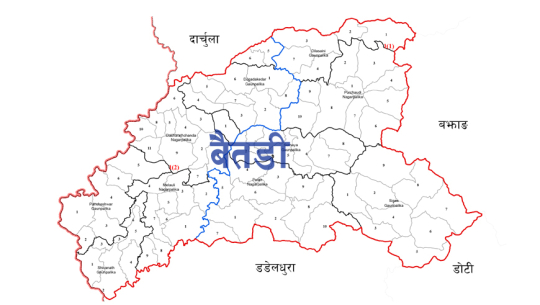 बैतडीमा २८७ बन्दुक फिर्ता