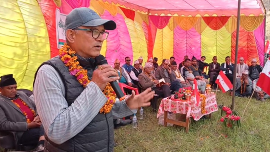 सुदूरपश्चिममा कांग्रेस एक्लै लड्छ, गठबन्धन छैन र हुँदैन: बलायर