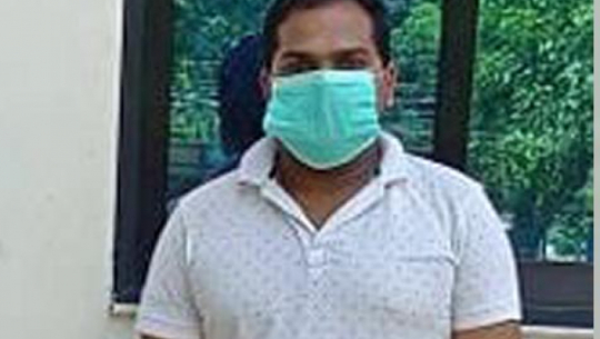 A man arrested in Dhangadhi with custom fraudulent goods