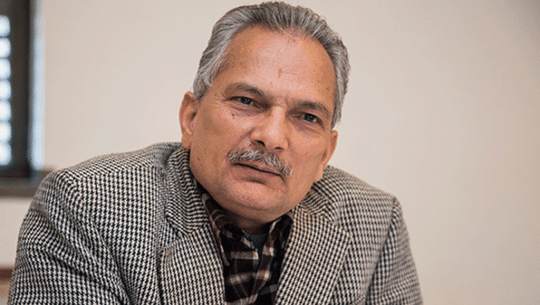 गोरखामा पूर्वप्रधानमन्त्री डा.भट्टराईको उम्मेदवारी फिर्ता