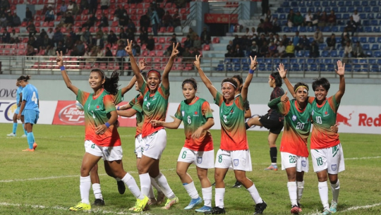 भारतलाई हराउँदै बंगलादेश सेमिफाइनलमा