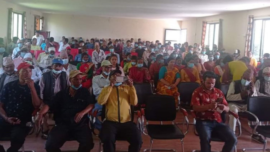 डोटीका ८ पालिकामा कांग्रेसको अधिवेशन सम्पन्न, को–को भए सभापति?