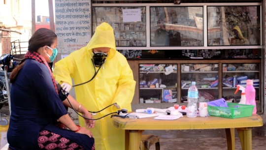 डाेटीमा भारतबाट फर्किएकाको सूचना संकलन शुरु