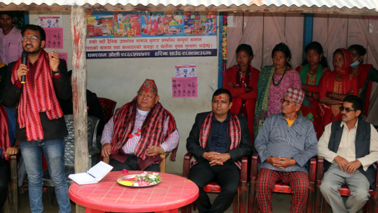 धनगढी, डोटी, बझाङ उरै हुँदै ताक्लाकोट द्रुतमार्ग निर्माण गछौँ: मन्त्री आले