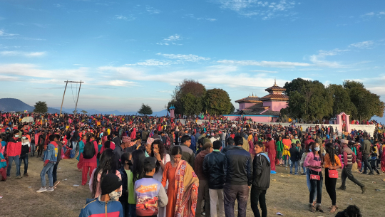 सुदूरपश्चिमका पहाडी जिल्लामा जात्राको रौनक