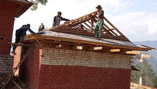 Bhajani municipality to build safe houses for underprivileged families