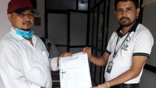 धनगढीको सिटी पोली क्लनीकद्धारा ३२ कर्मचारीको कोरोना बिमा