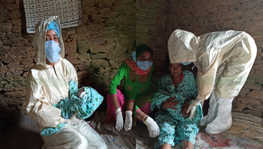 अछाममा भारतबाट फर्किएकी महिलाले क्वारेन्टिनमै शिशु जन्माईन्