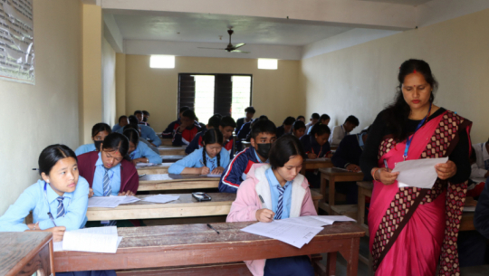 Nearly 59,000 students from Far West sit for SEE examination