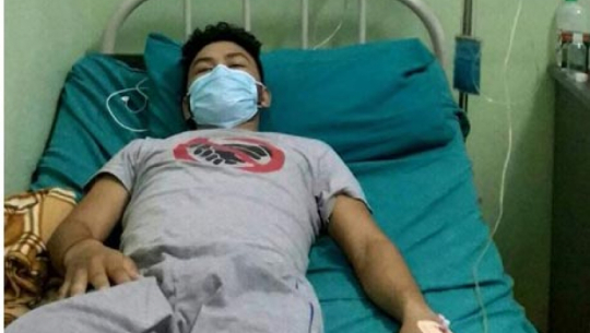 A 24-year-old suffering from blood cancer appeals for help