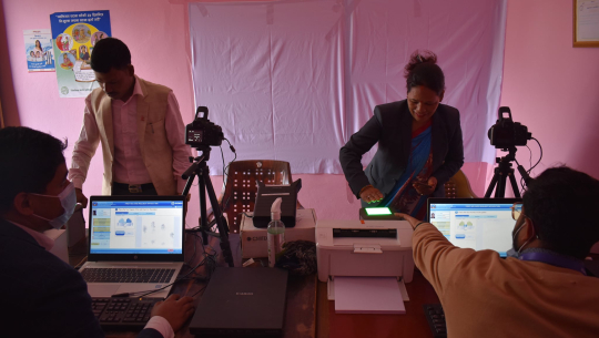 डोटीमा राष्ट्रिय परिचयपत्र विवरण दर्ता सुरु