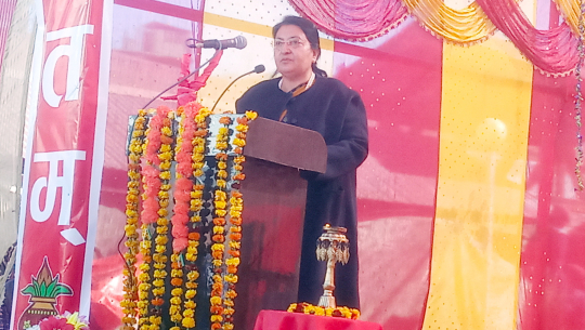 राष्ट्रपति भण्डारीद्वारा एमबीबीएस कार्यक्रम शुभारम्भ