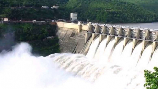 धौलिगङ्गा बाँधको ढोका खोलियो, नागरिकलाई सतर्कता अपनाउन आग्रह