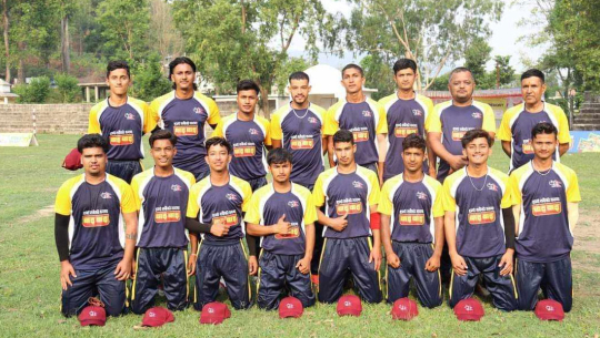 यू–१९ सुदूरपश्चिम छनौटमा बैतडीको दोस्रो जित