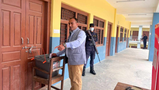 बझाङ प्रदेश (१) मा मतदान हुँदै, १२ सय सुरक्षाकर्मी परिचालन