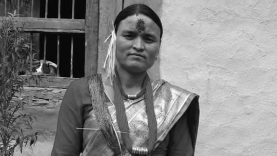 बाजुरामा भिरबाट खसेको ढुंगा लागेर वडा सदस्यको मृत्यु 