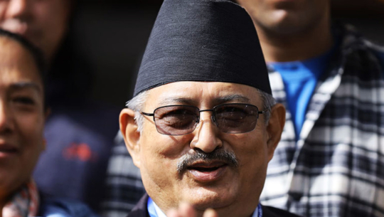Govt focuses on organising election in peaceful manner: Home Minister Khand