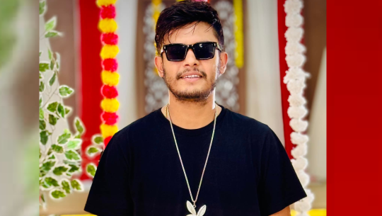 कलाकार ‘बले’ पक्राउ