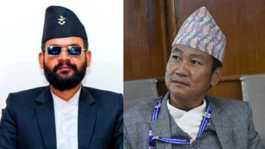 स्थानीय तहबाट राजीनामा दिँदै प्रतिनिधिसभाको उम्मेदवार