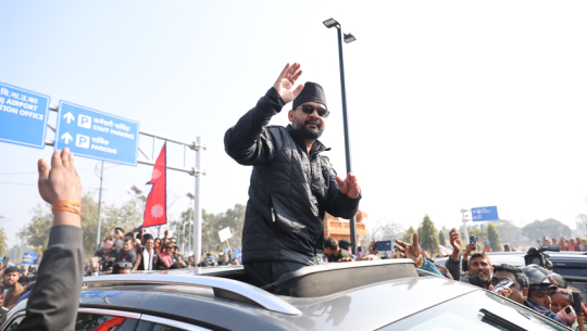 सुदूरपश्चिममा ‘बालेन’ को मौन चुनावी अभियान