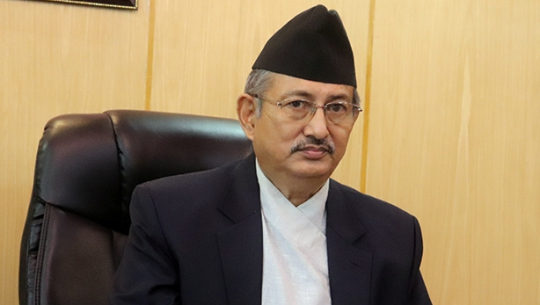 मन्त्री खाँड आज बैतडी जाँदै