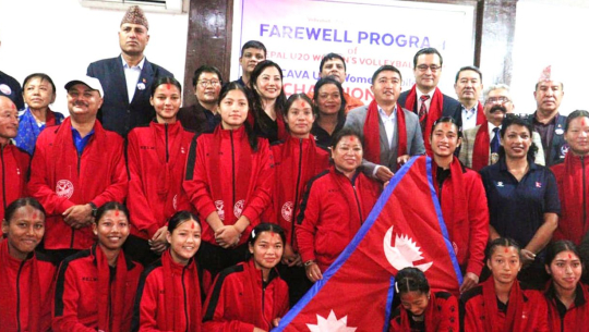 काभा यू–२० महिला भलिबलमा नेपालको पहिलो जित 