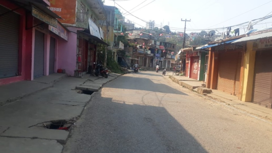 डडेल्धुरामा बन्दको प्रभाव सामान्य