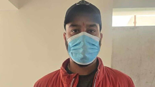नक्कली भुटानी शरणार्थी प्रकरणका फरार व्यक्ति पक्राउ