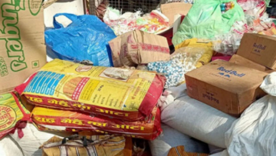 Police Seize Smuggled Goods Worth Nearly 650,000 Rupees in Kanchanpur