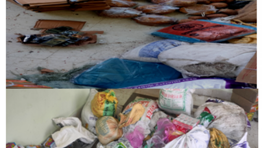 Authorities Confiscate Illegal Goods Valued at Over One Lakh in Kanchanpur