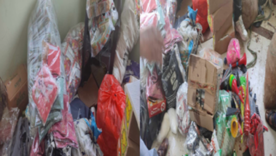 Customs evasion goods worth over Rs 7 lakh seized in Kailali