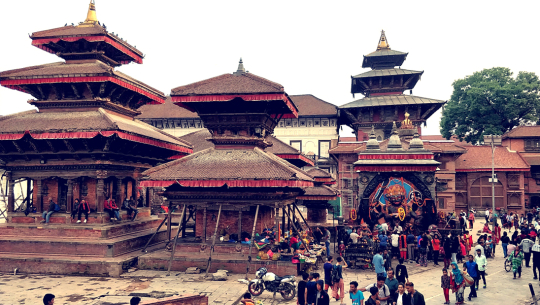 हनुमानढोका दरबार सङ्ग्रहालयमा बढ्न थाले पर्यटक