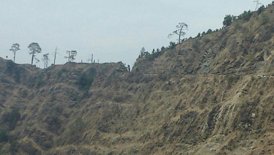 कैलालीको भासुु भिरमा दुर्घटना