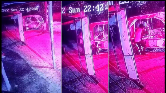 धनगढीमा पार्किङ गरिएका गाडीका ब्याट्री समेत चोरी 