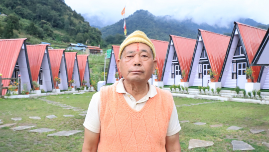 बजार झरेका सन्तानलाई गाउँ फर्काउने बलबहादुरको जुक्ती