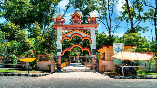 बेहडाबाबामा भोलि  पुष्प वर्षा र सवा दुई करोड दीप प्रज्वलन गरिने