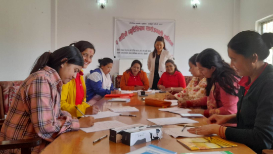  बैतडीमा दुई महिने ब्युटिसियन तालिम संञ्चालन 