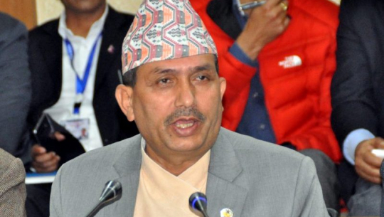 भारतमा कोभिड–१९ समाप्त नहुञ्जेल नेपालमा जोखिम रहन्छ : मन्त्री ढकाल