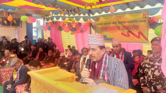 कर्मचारी समायोजनले स्वास्थ्य क्षेत्र प्रभावित भयो : मन्त्री ढकाल